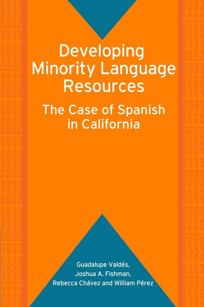 Produktbild: Developing Minority Language Resources