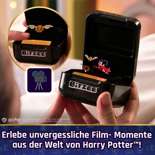 Produktbild: Bitzee Harry Potter - interaktives Spielzeug mit 20 virtuellen Harry Potter Charakteren, die auf Bewegung und Ber&uuml;hrung reagieren