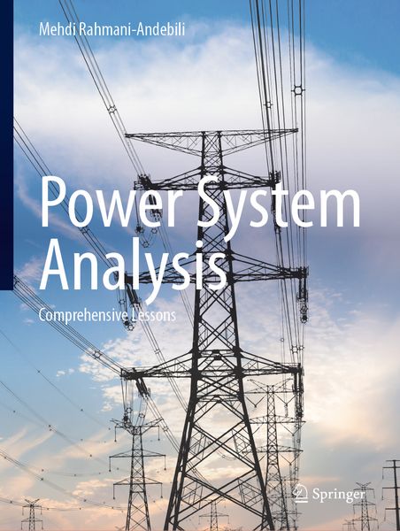 Produktbild: Power System Analysis