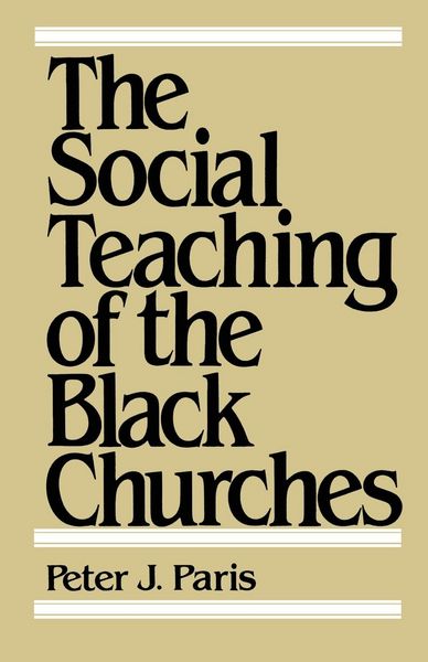Produktbild: The Social Teaching of the Black Churches