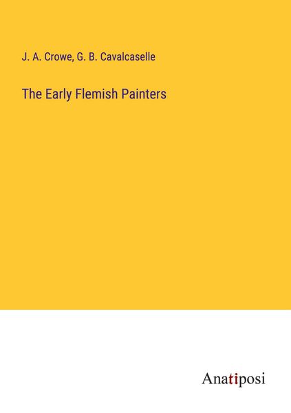 Produktbild: The Early Flemish Painters