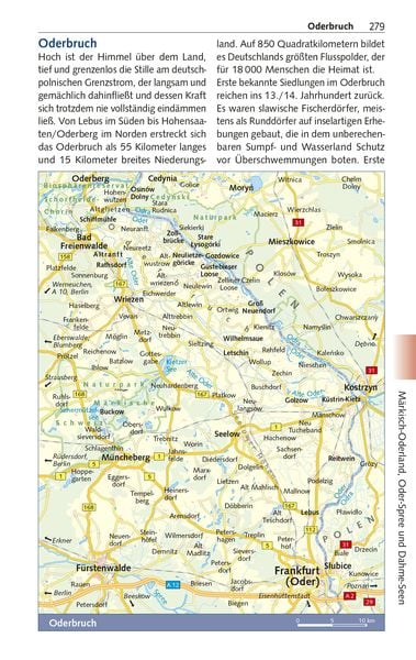 Produktbild: TRESCHER Reiseführer Brandenburg