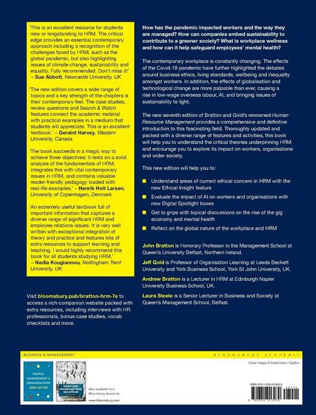 Produktbild: Human Resource Management
