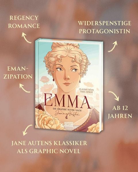 Produktbild: Emma - Die Graphic Novel nach Jane Austen