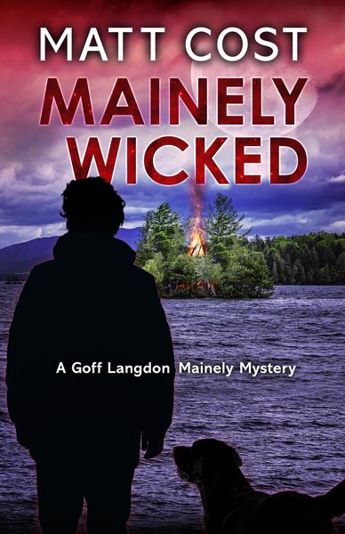 Produktbild: Mainely Wicked (A Goff Langdon Mainely Mystery, #5)