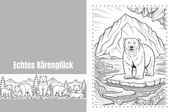 Produktbild: B&auml;rentr&auml;ume - Entspannung - Natur - Achtsamkeit