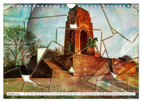 Produktbild: Auf geht&acute;s nach Dortmund (Wandkalender 2026 DIN A4 quer), CALVENDO Monatskalender