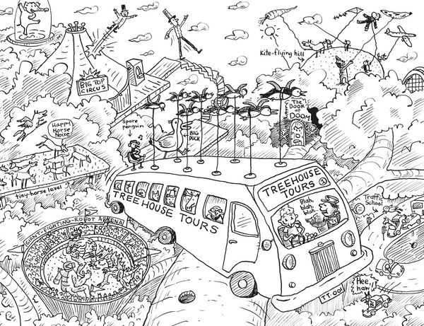 Produktbild: The 117-Storey Treehouse