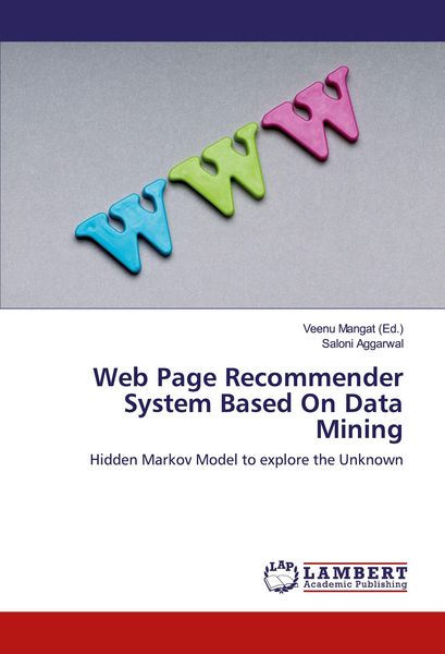 Produktbild: Web Page Recommender System Based On Data Mining