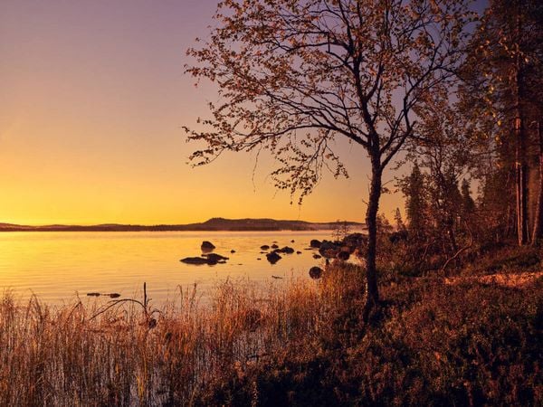 Produktbild: CALVENDO Puzzle Der Herbst h&auml;lt Einzug im Norden | 1000 Teile Lege-Gr&ouml;&szlig;e 64 &times; 48 cm Foto-Puzzle f&uuml;r gl&uuml;ckliche Stunden