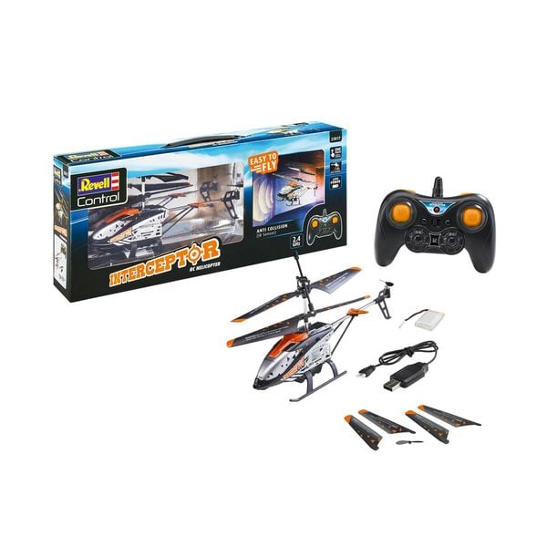 Revell Control - RC Helikopter - Interceptor- Anti Collision