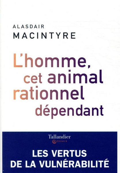Produktbild: L'homme, cet animal rationnel d&eacute;pendant