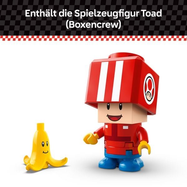 Produktbild: LEGO Super Mario: Mario Kart &ndash; Standard-Kart, Nintendo Spielset 72032