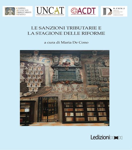 Produktbild: Le sanzioni tributarie e la stagione delle riforme