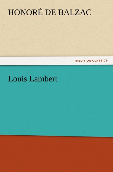 Produktbild: Louis Lambert