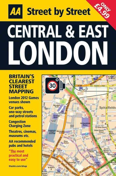 Produktbild: Central & East London