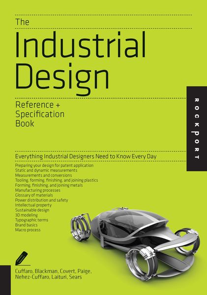 Produktbild: The Industrial Design Reference & Specification Book