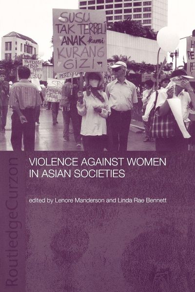 Produktbild: Violence Against Women in Asian Societies