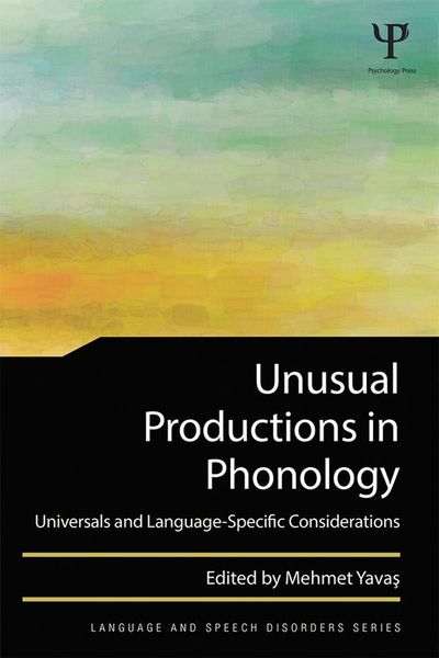 Produktbild: Unusual Productions in Phonology