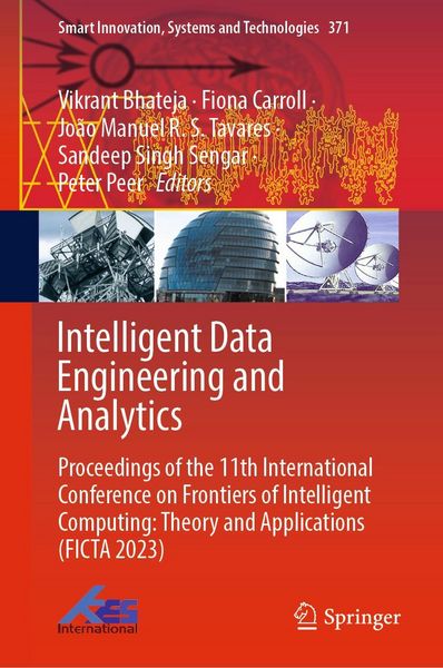 Produktbild: Intelligent Data Engineering and Analytics
