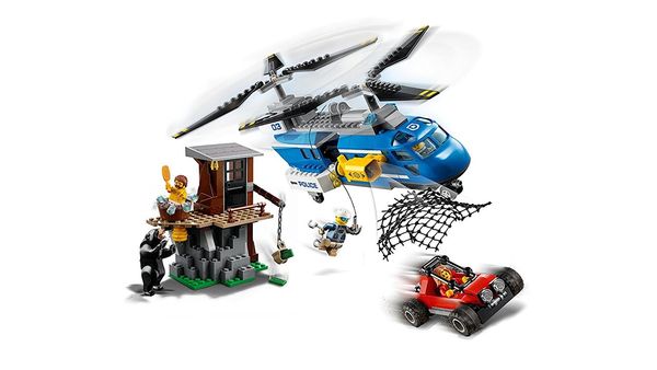 Produktbild: LEGO® City Bergpolizei Festnahme in den Bergen 60173 Kinderspielzeug