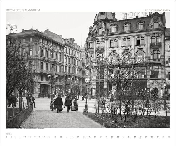Produktbild: HISTORISCHES MANNHEIM - Die Quadratestadt um 1900