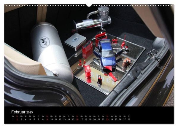 Produktbild: Motor-Show (Wandkalender 2025 DIN A2 quer), CALVENDO Monatskalender