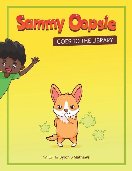 Produktbild: Sammy Oopsie Goes To The Library