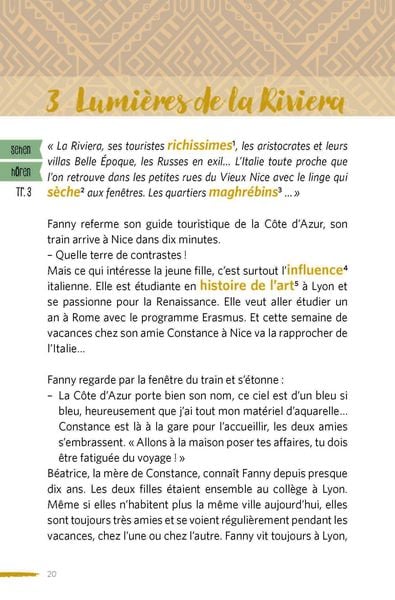 Produktbild: PONS Lekt&uuml;re mit allen Sinnen: Madame Bonnet et son champ de lavande