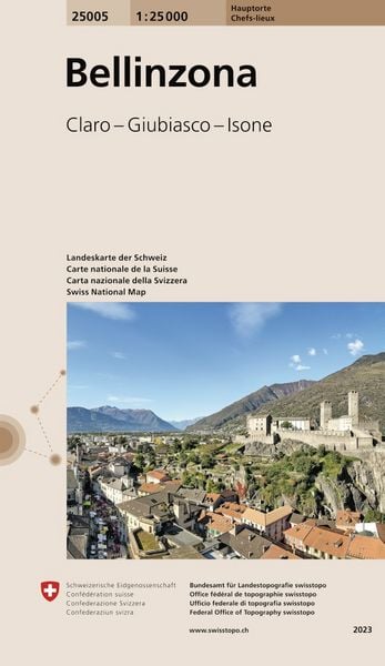 Produktbild: 25005 Bellinzona