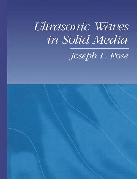 Produktbild: Ultrasonic Waves in Solid Media