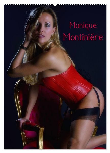Produktbild: Monique Montini&eacute;re (Wandkalender 2027 DIN A2 hoch), CALVENDO Monatskalender