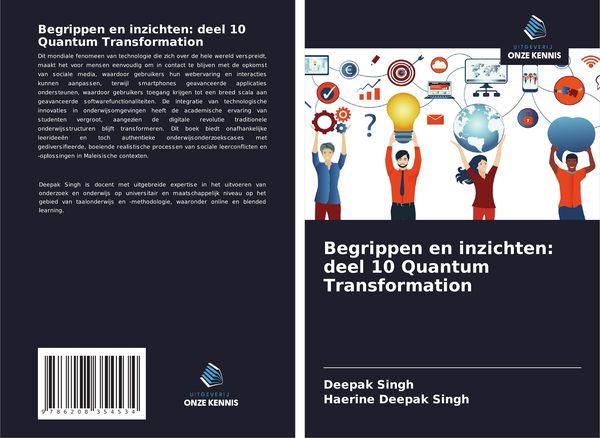 Produktbild: Begrippen en inzichten: deel 10 Quantum Transformation