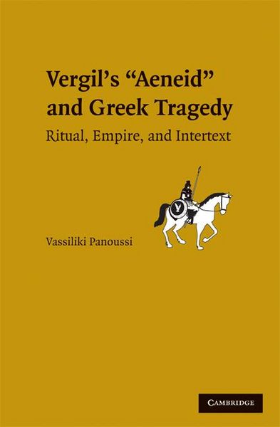 Produktbild: Greek Tragedy in Vergil's Aeneid