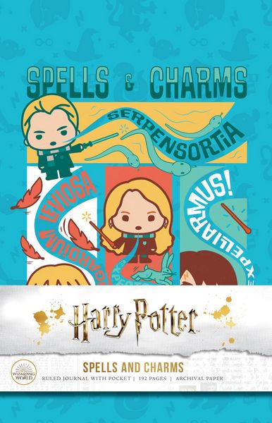Produktbild: Harry Potter: Spells and Charms Hardcover Ruled Journal
