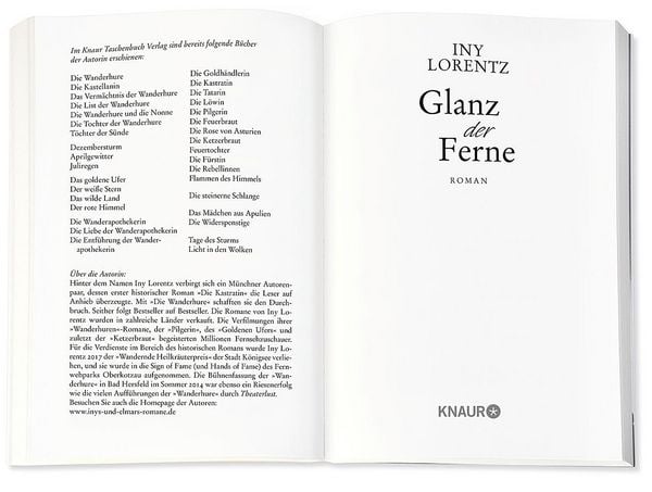 Produktbild: Glanz der Ferne