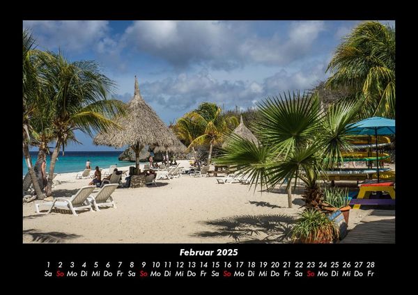 Produktbild: Palmentraum 2025 Fotokalender DIN A3
