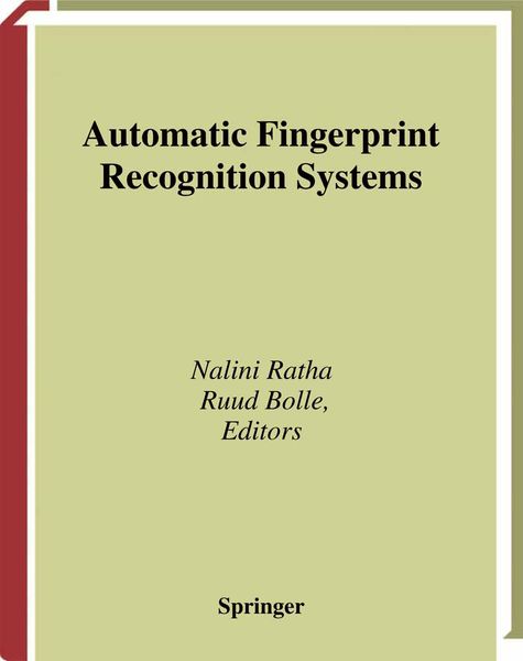 Produktbild: Automatic Fingerprint Recognition Systems