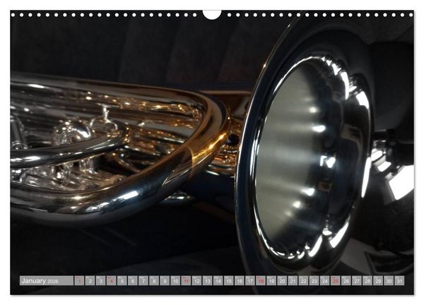 Produktbild: Music Magic of musical instruments (Wall Calendar 2026 DIN A3 landscape), CALVENDO 12 Month Wall Calendar