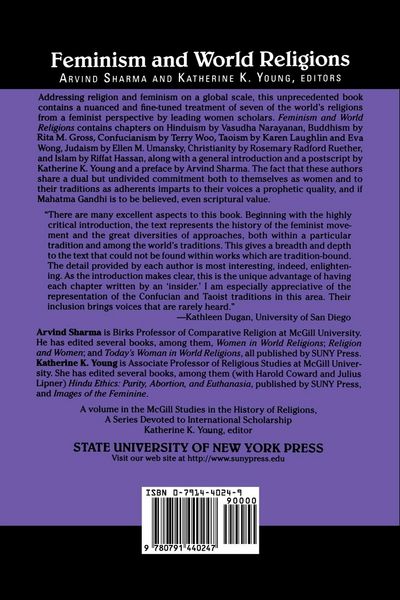 Produktbild: Feminism and World Religions
