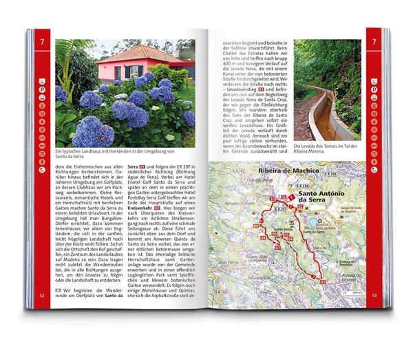 Produktbild: KOMPASS Wanderf&uuml;hrer Madeira, 60 Touren mit Extra-Tourenkarte