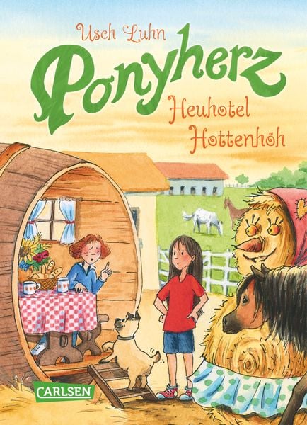 Produktbild: Heuhotel Hottenh&ouml;h / Ponyherz Bd. 8