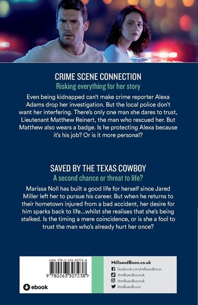 Produktbild: Crime Scene Connection / Saved By The Texas Cowboy