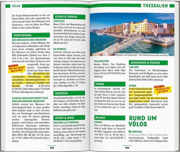 Produktbild: MARCO POLO Reisef&uuml;hrer Griechenland Festland