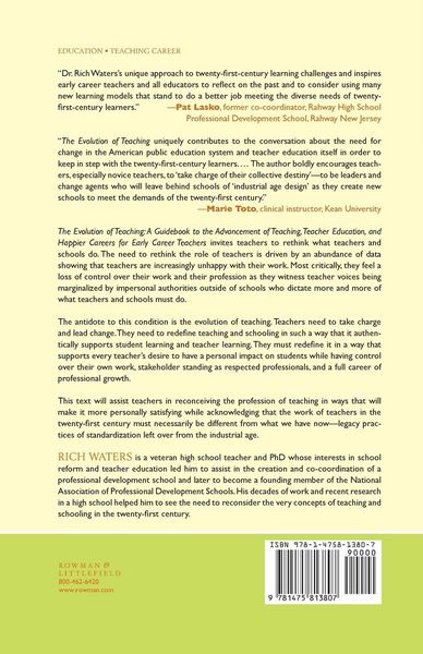 Produktbild: Evolution of Teaching