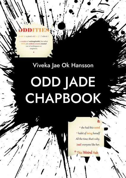 Produktbild: ODD JADE Chapbook