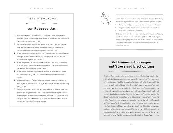 Produktbild: Deine Trauer und du