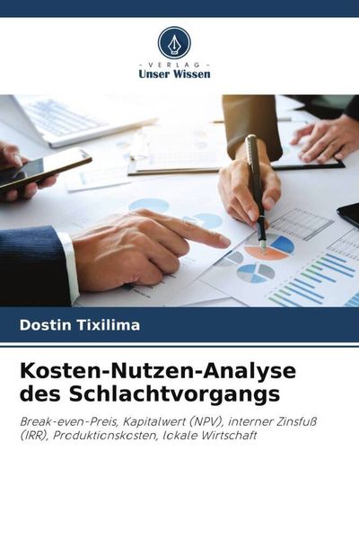 Produktbild: Kosten-Nutzen-Analyse des Schlachtvorgangs