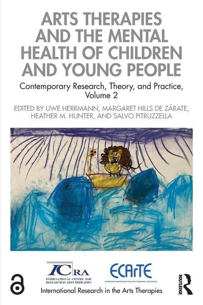 Produktbild: Arts Therapies and the Mental Health of Children and Young People