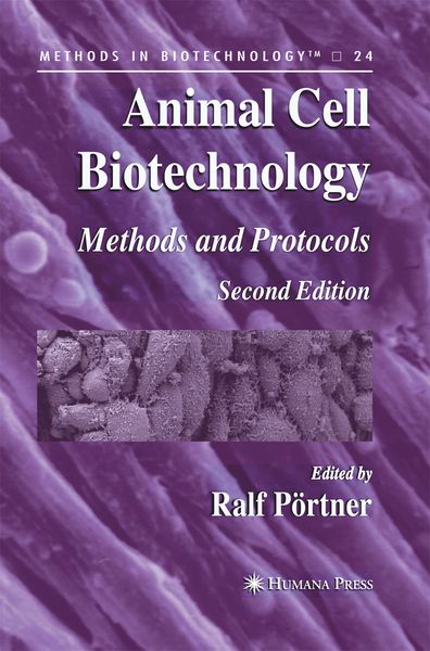 Produktbild: Animal Cell Biotechnology